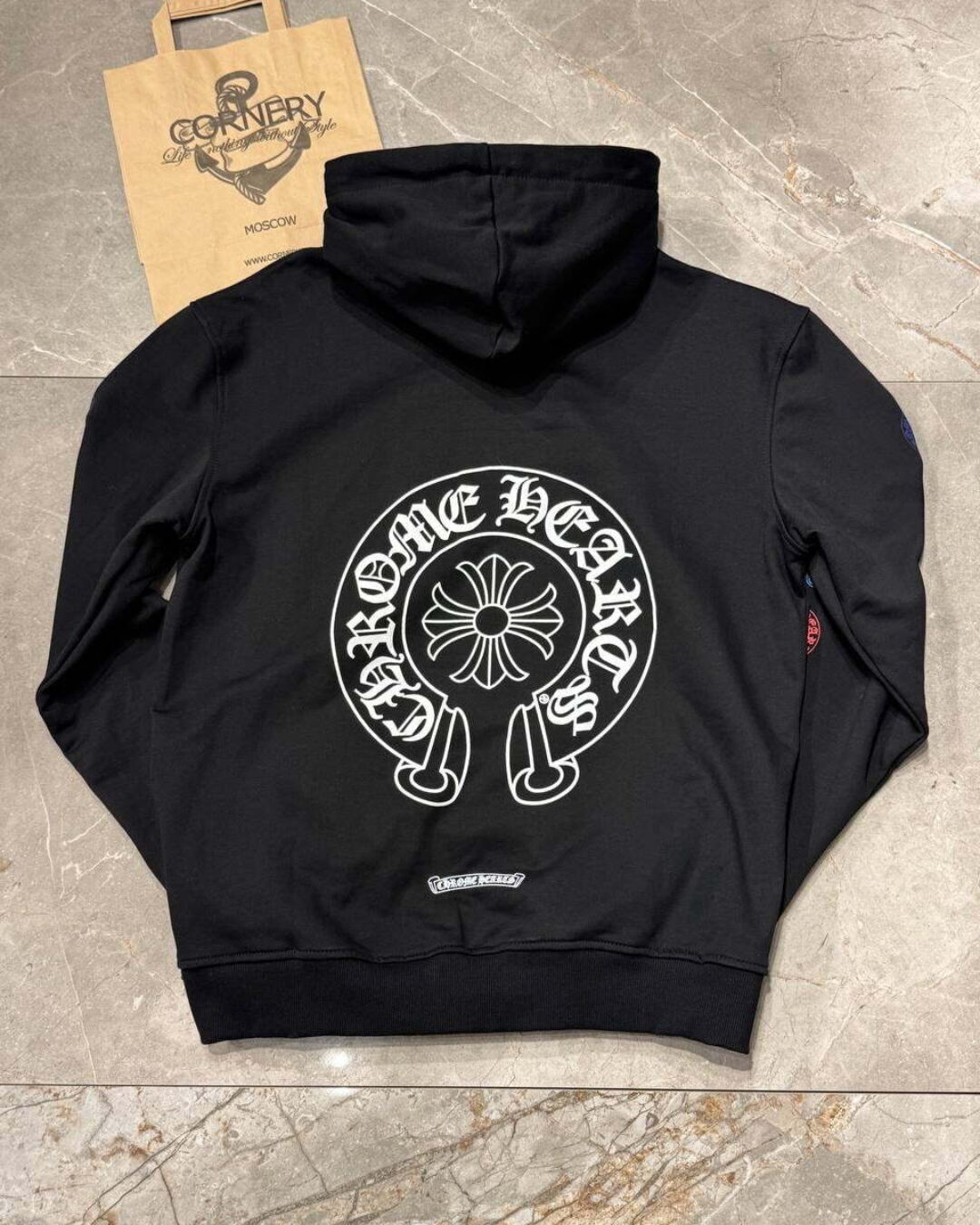 Zip-Худи Chrome Hearts — фото 2