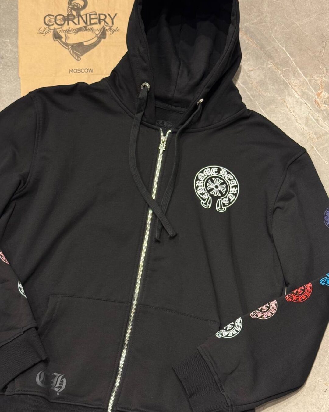 Zip-Худи Chrome Hearts