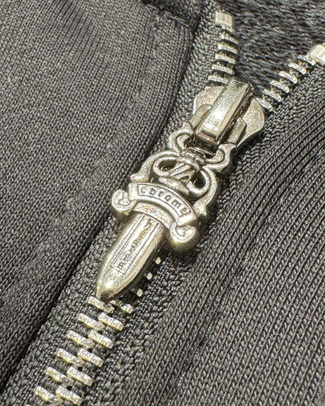Zip-Худи Chrome Hearts — фото 6
