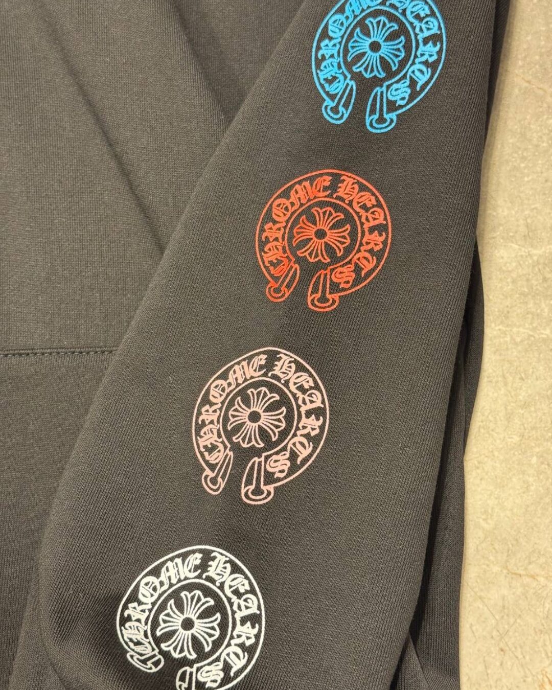 Zip-Худи Chrome Hearts