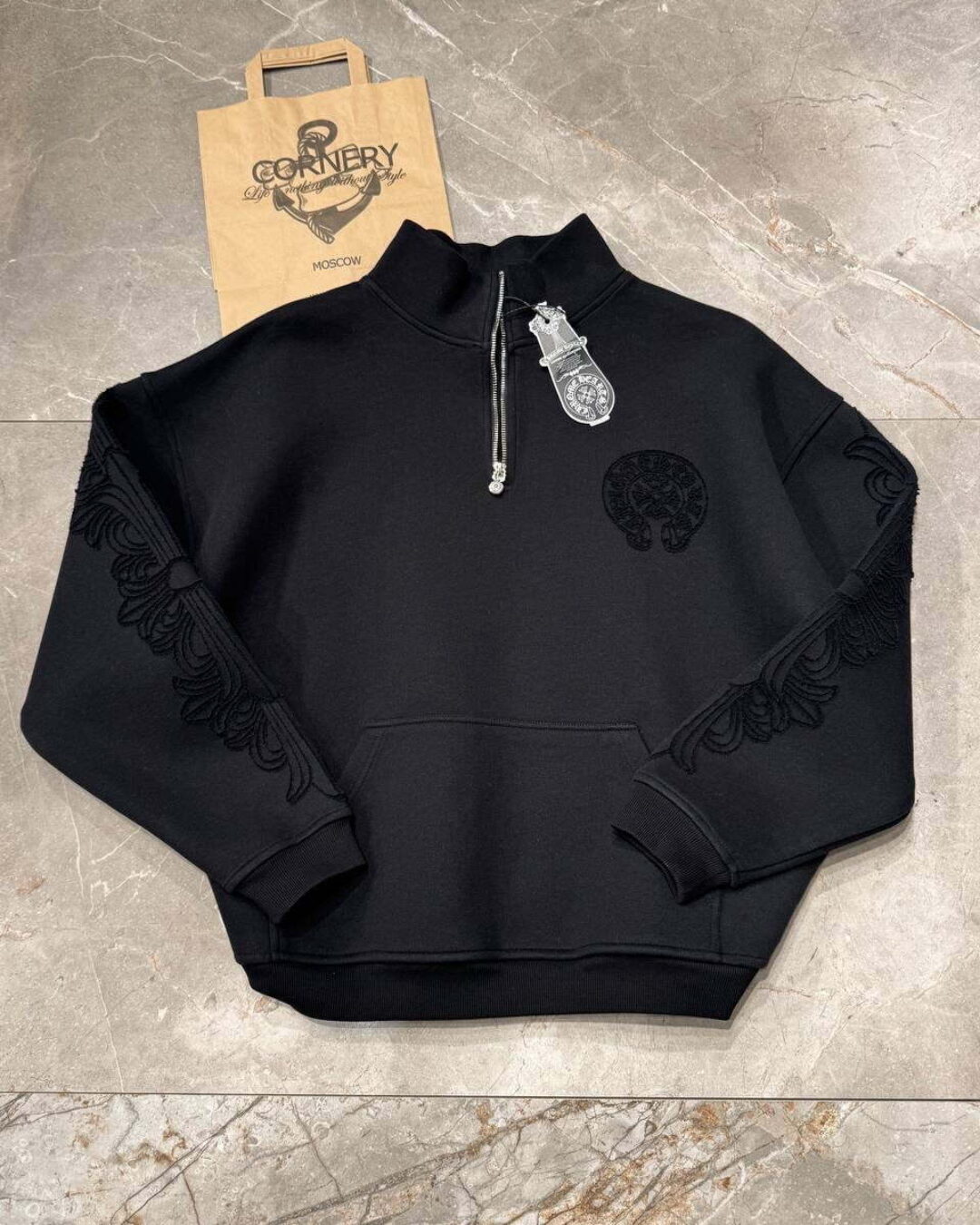 Кофта Chrome Hearts