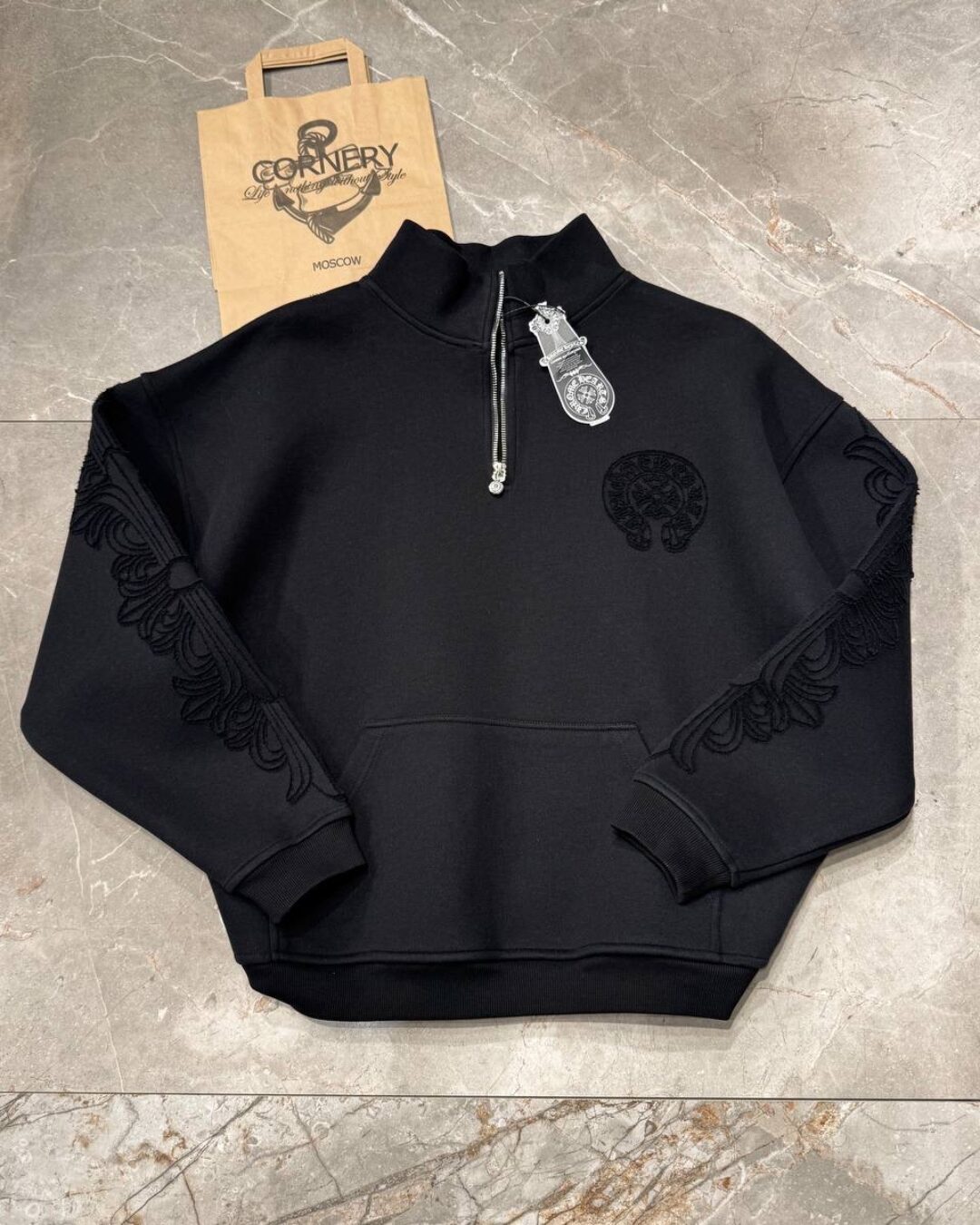 Кофта Chrome Hearts