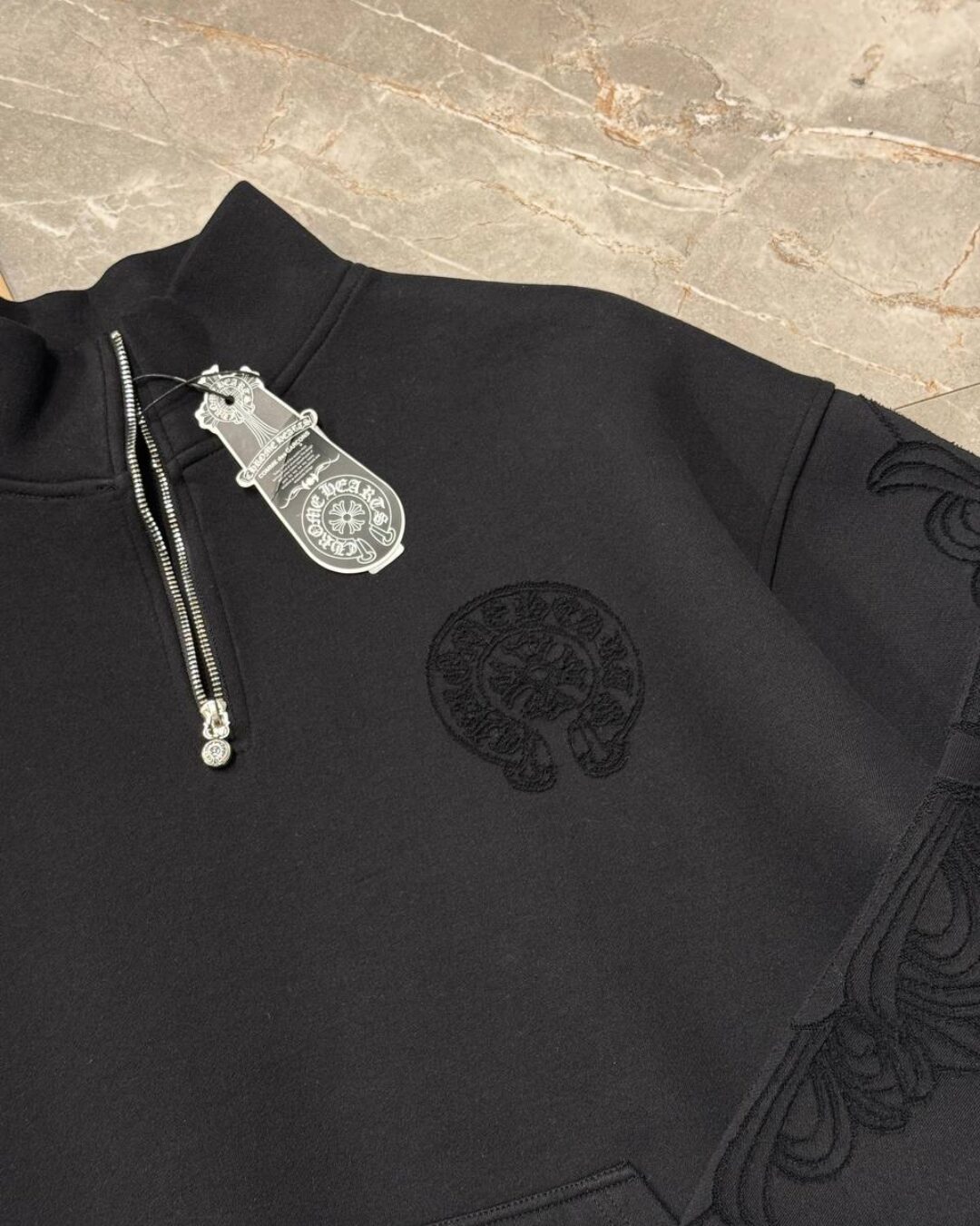 Кофта Chrome Hearts