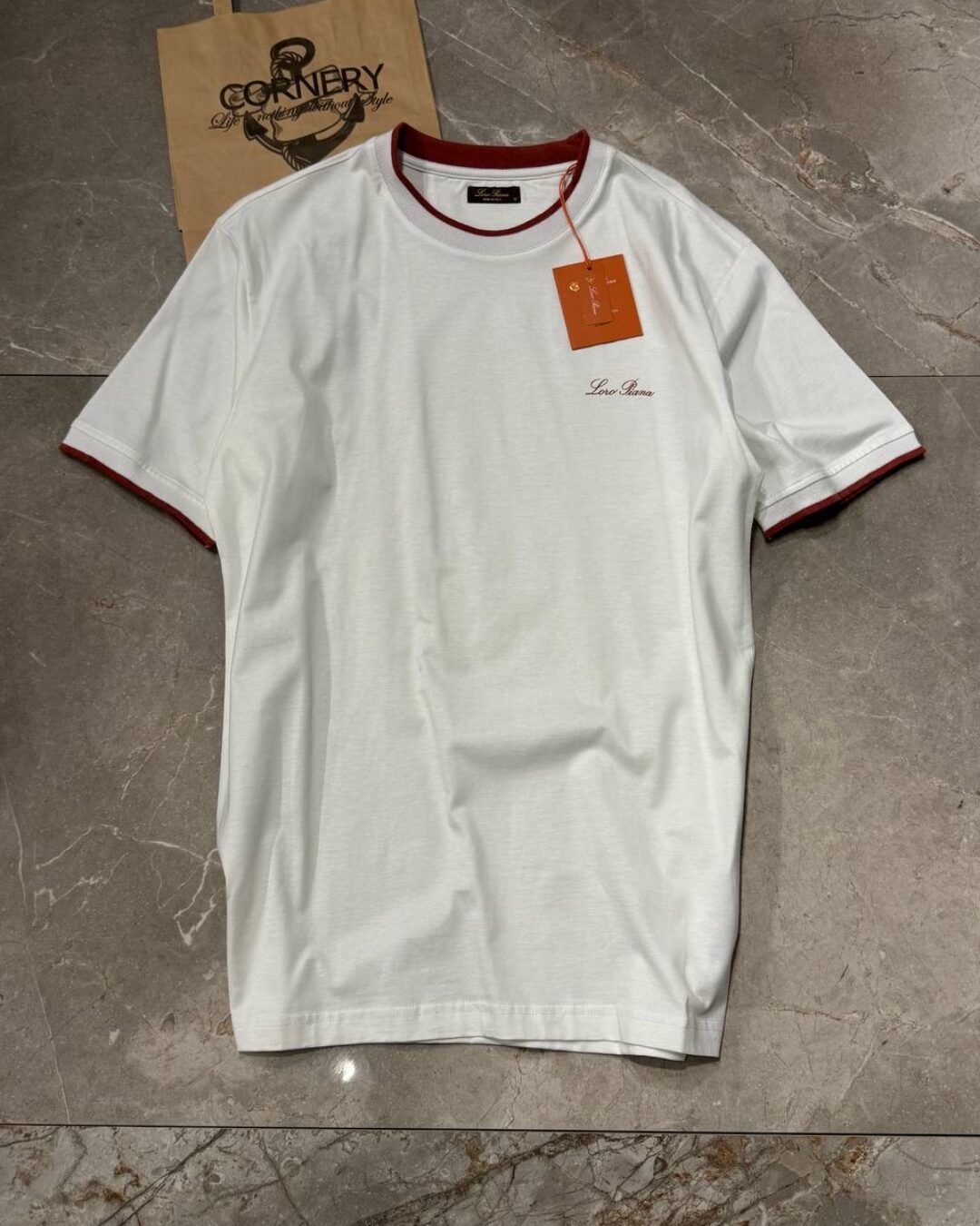 Футболка Loro Piana