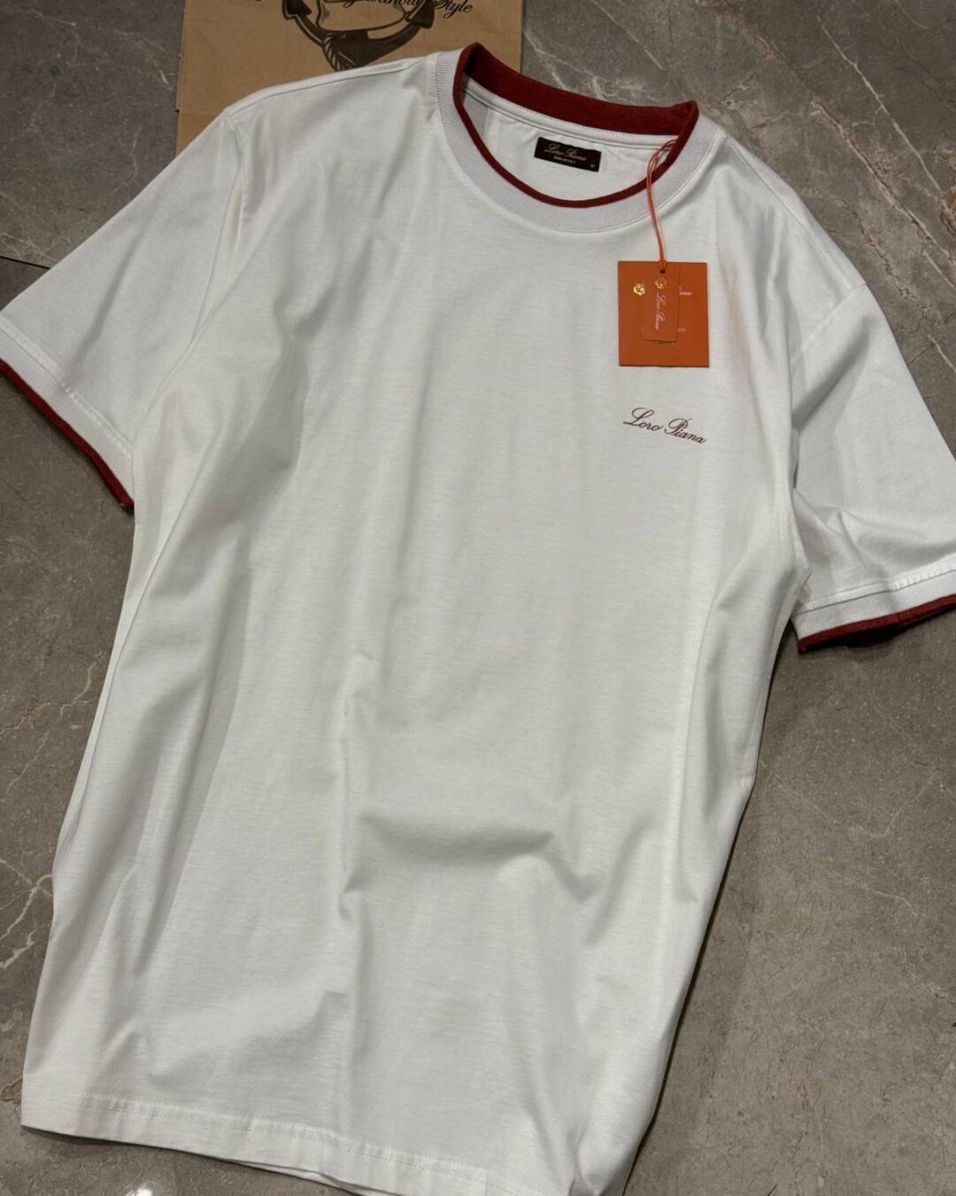 Футболка Loro Piana