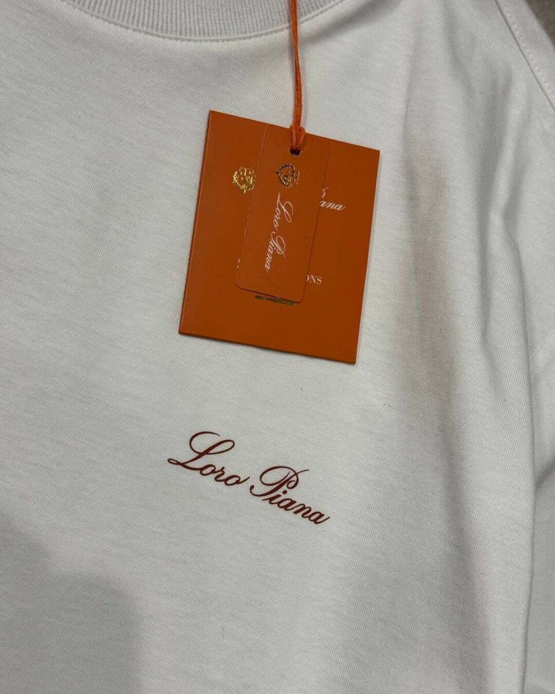 Футболка Loro Piana — фото 6