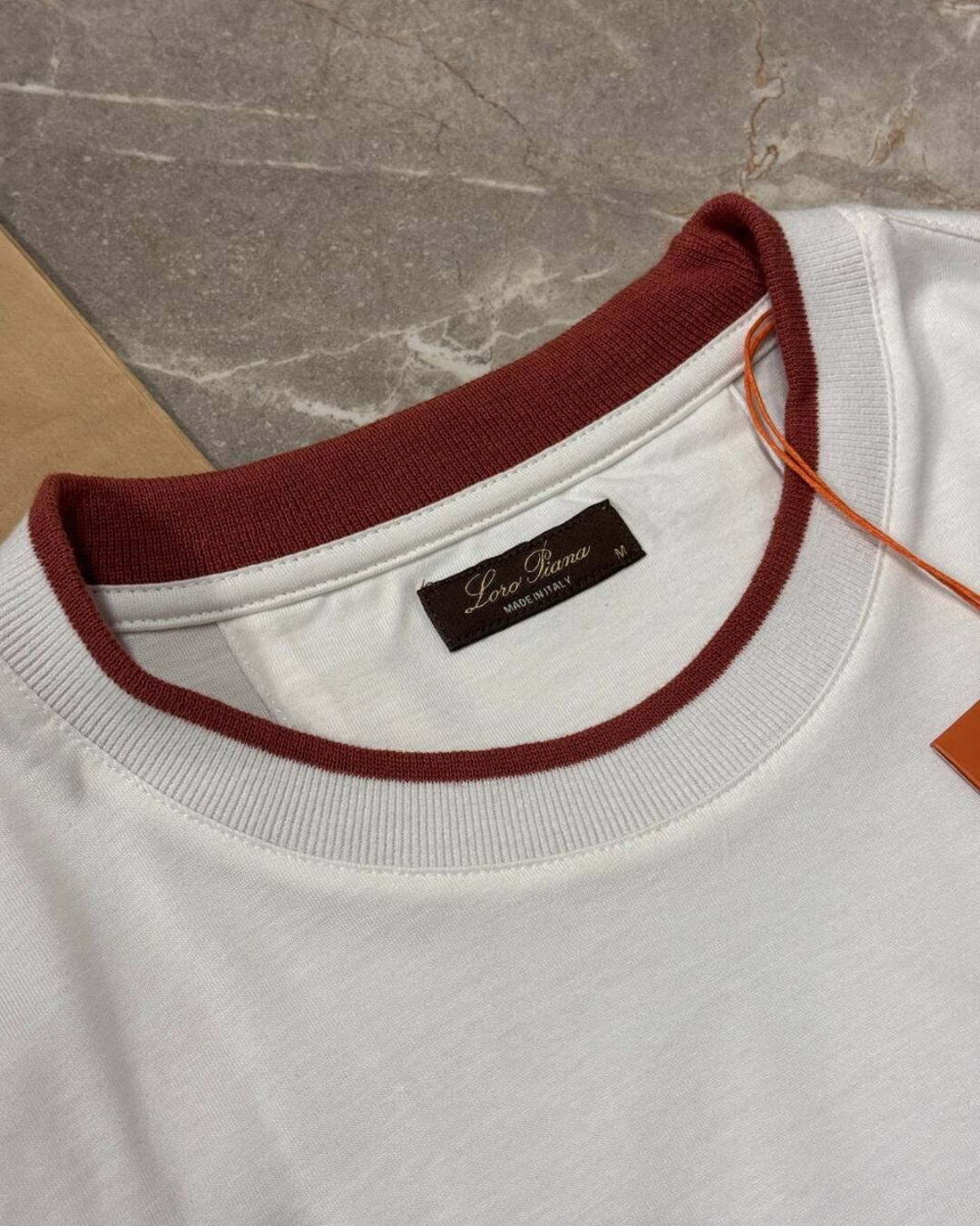 Футболка Loro Piana — фото 7