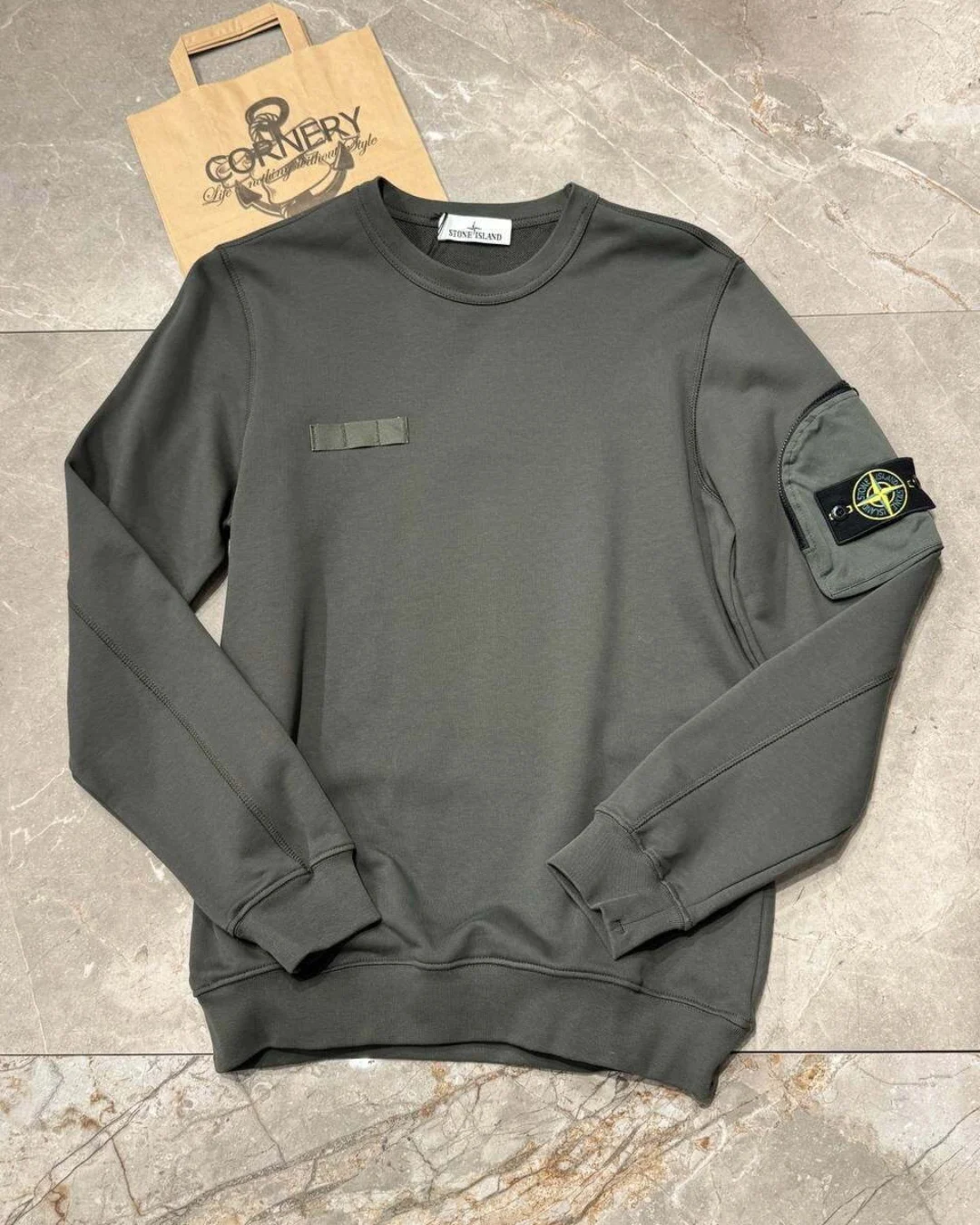 Свитшот Stone Island