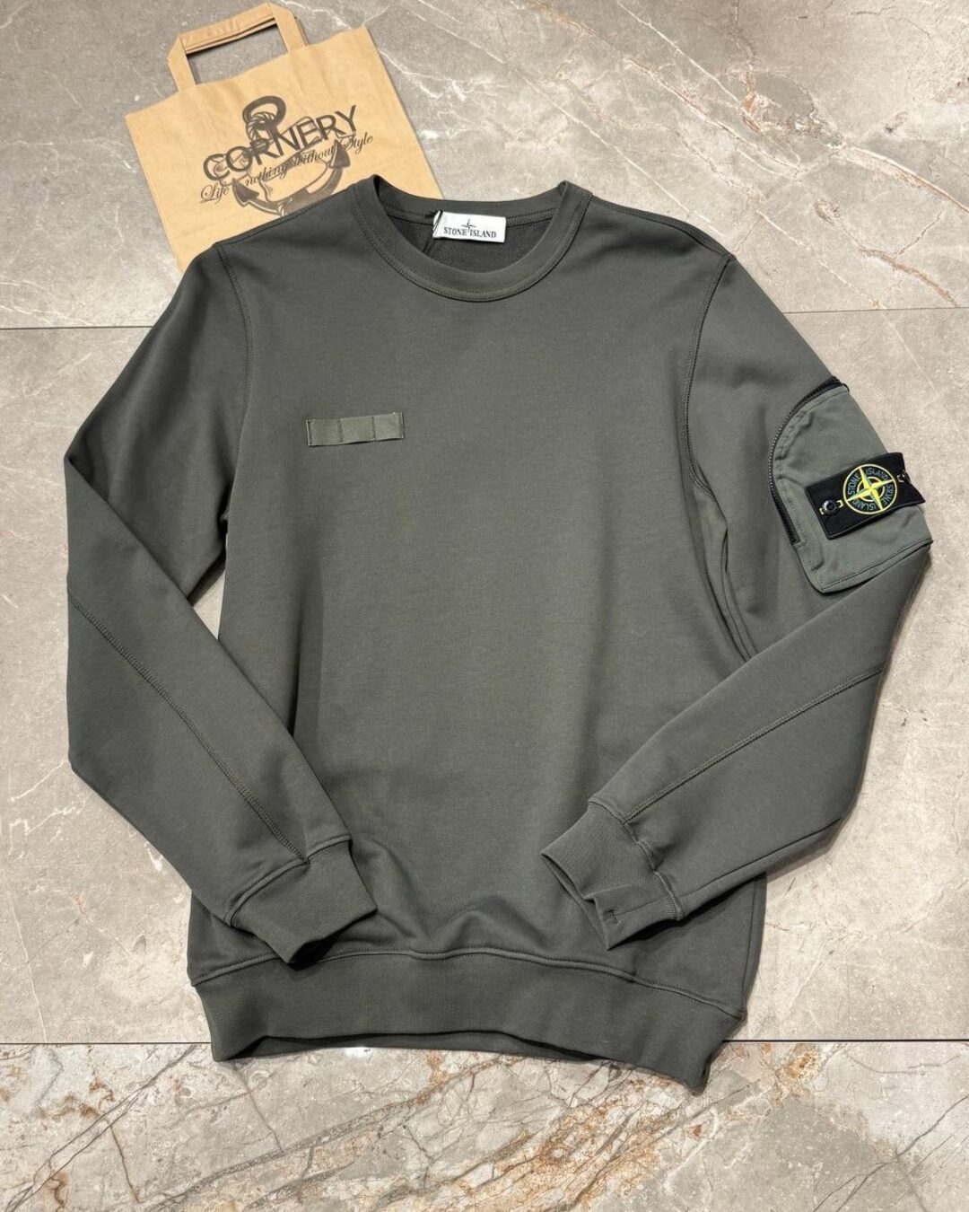 Свитшот Stone Island