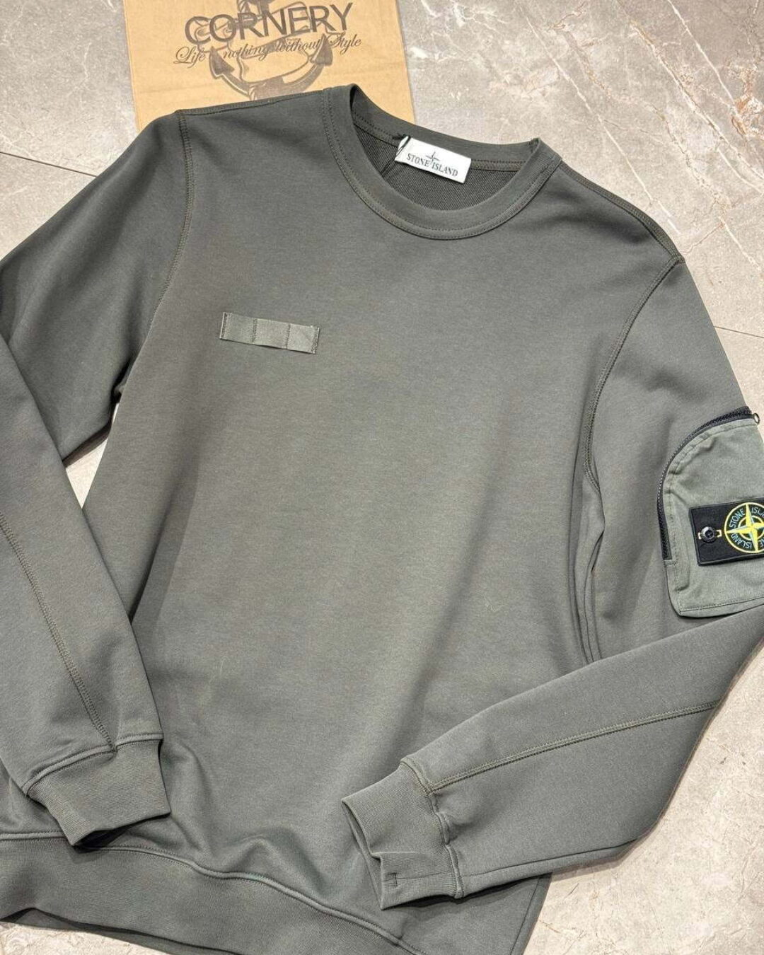 Свитшот Stone Island