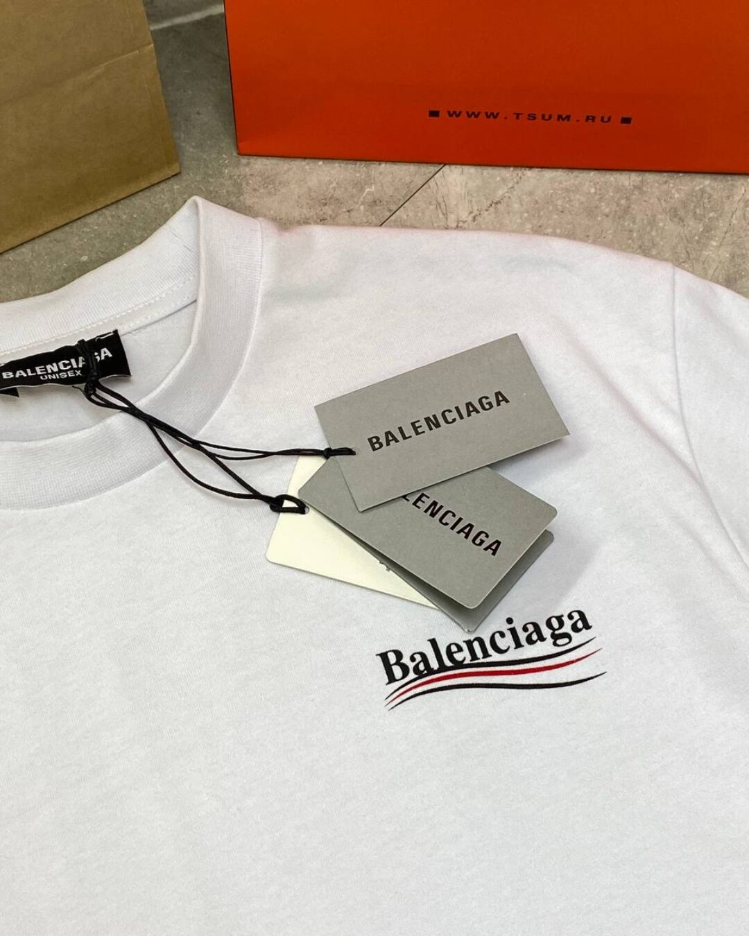 Футболка Balenciaga — фото 2