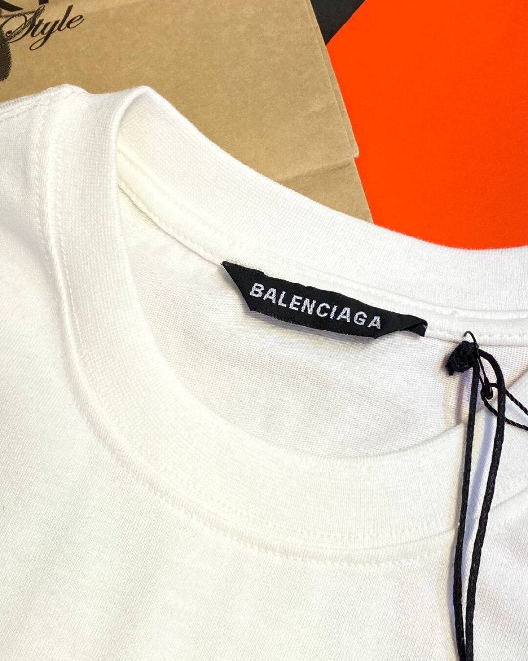 Футболка Balenciaga — фото 5