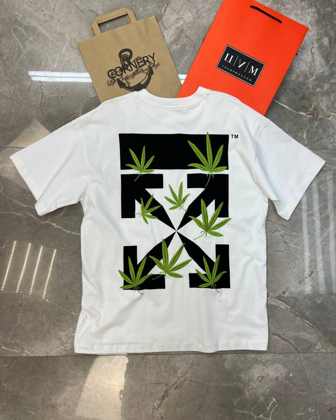 Футболка Off White — фото 3