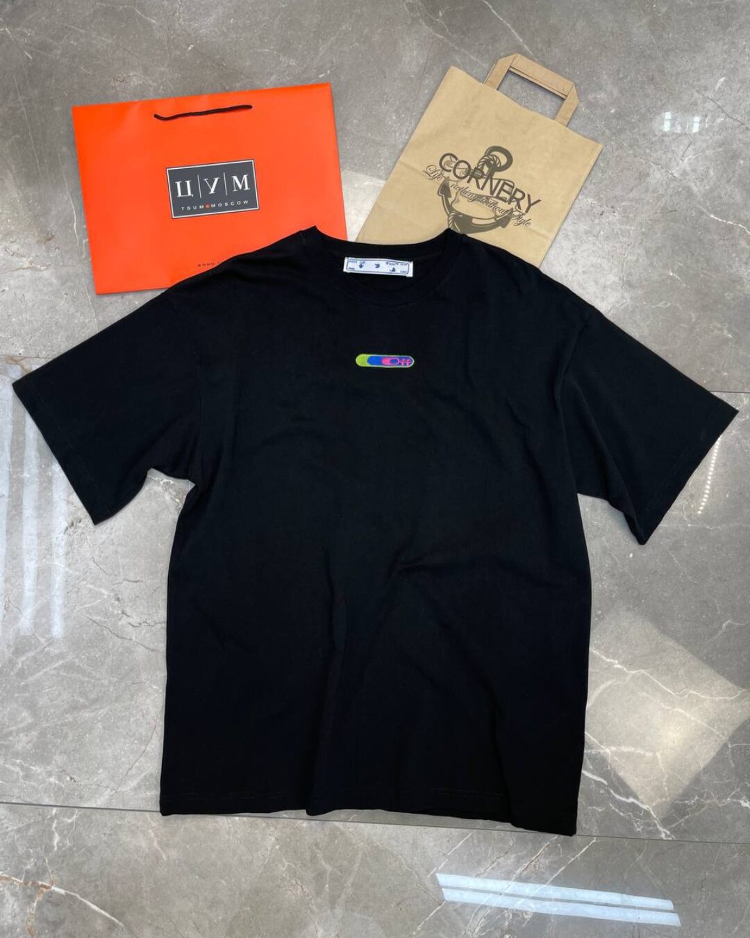 Футболка Off White