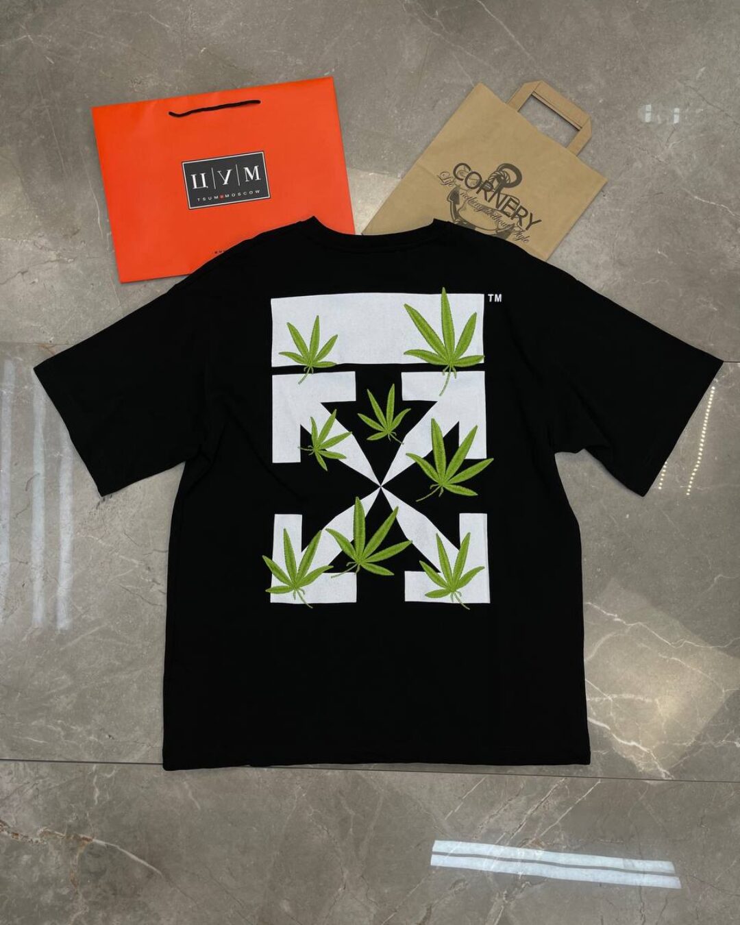 Футболка Off White — фото 2