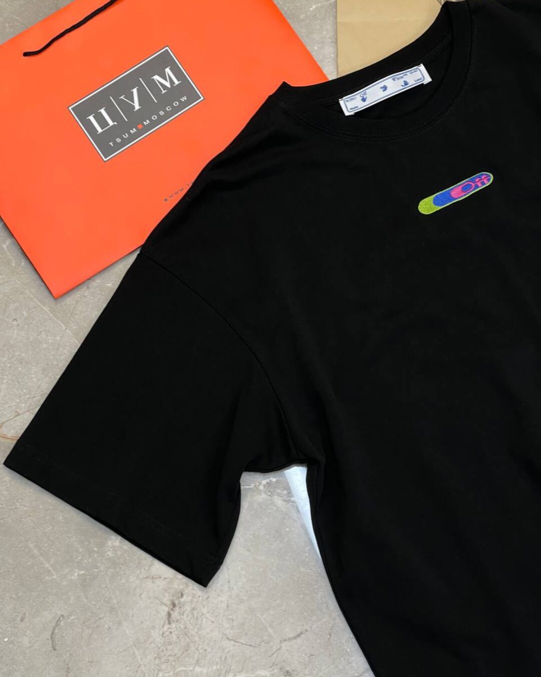 Футболка Off White — фото 4