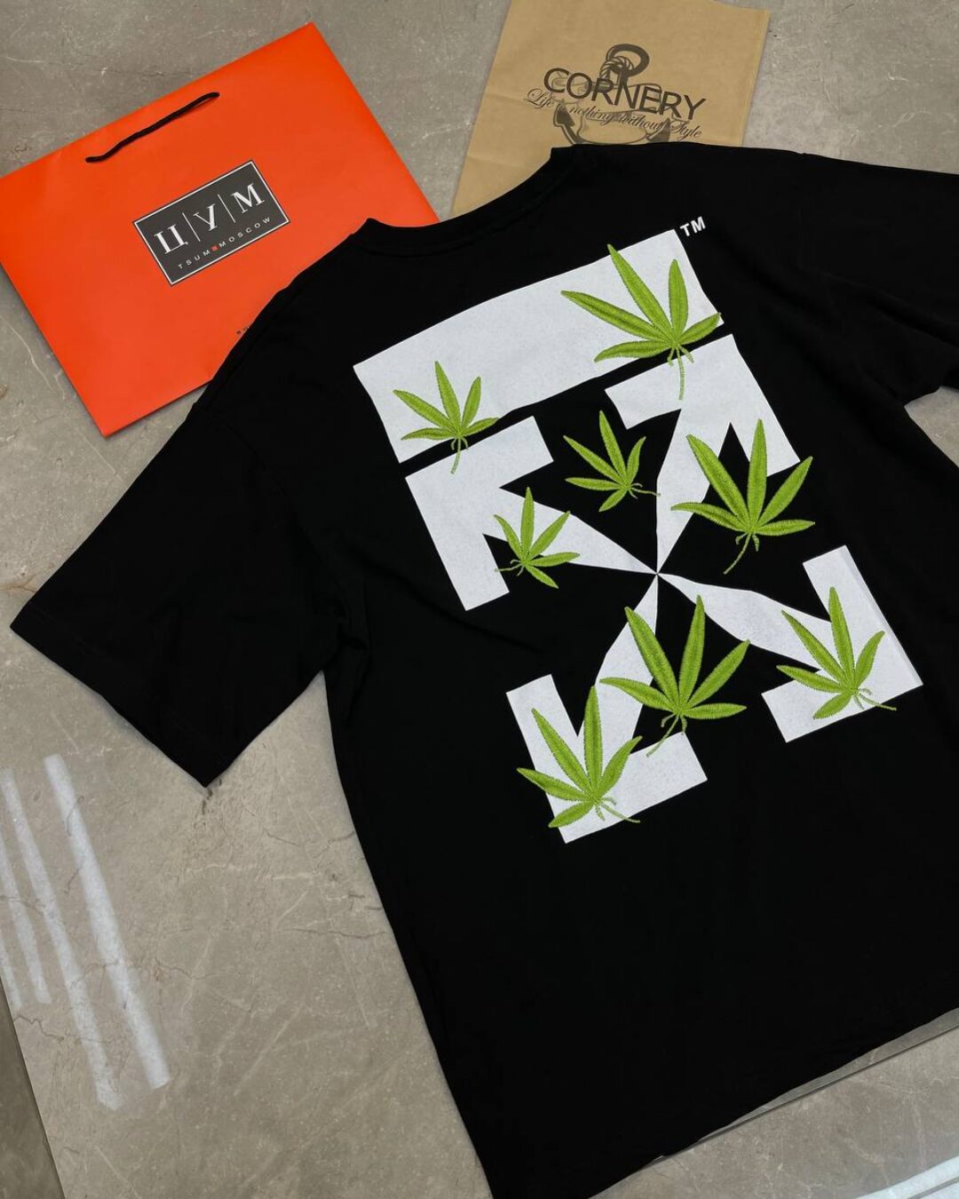 Футболка Off White — фото 6
