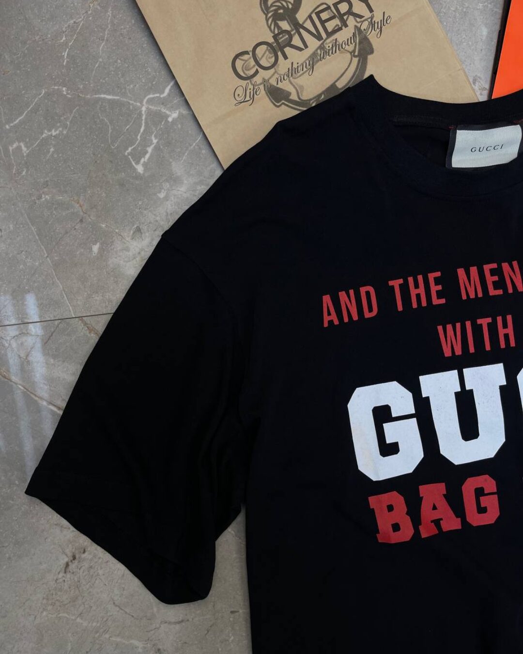 Футболка Gucci — фото 3