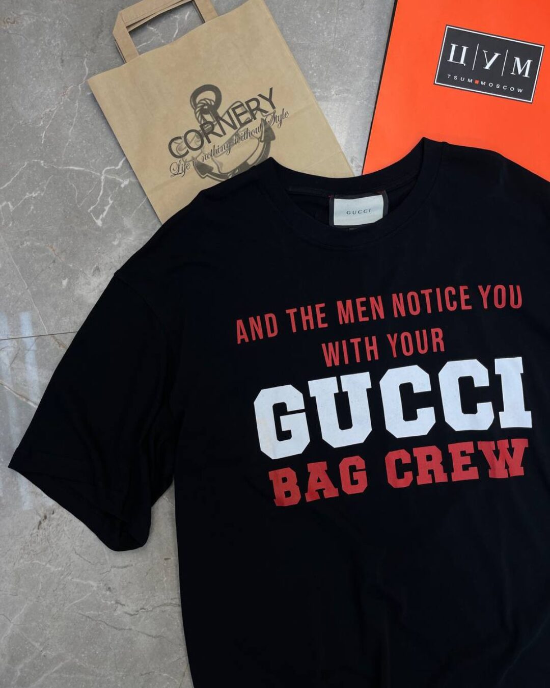 Футболка Gucci — фото 2