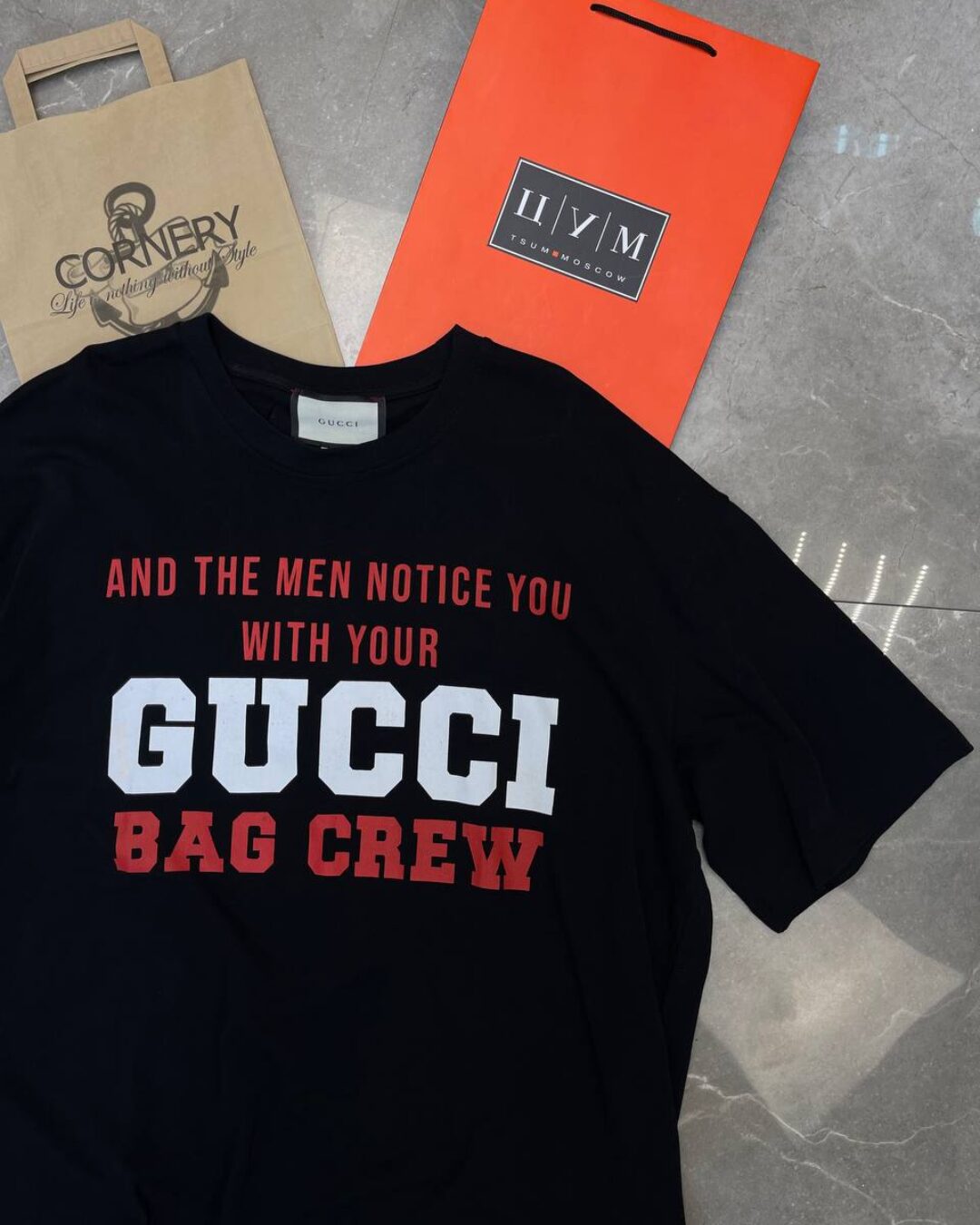 Футболка Gucci — фото 5