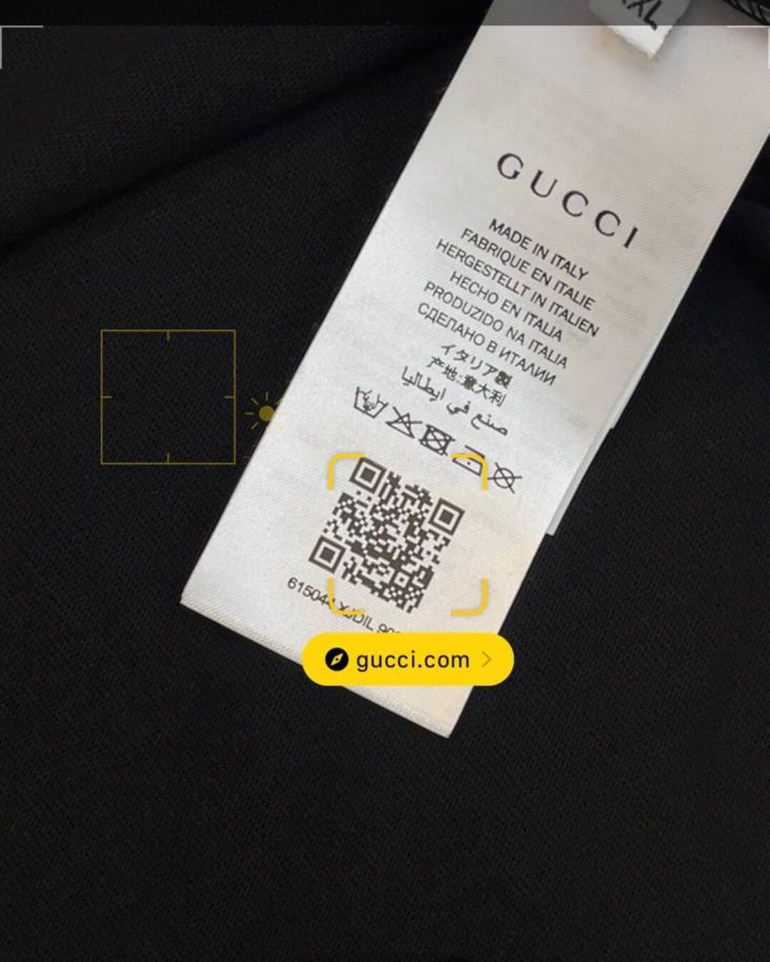 Футболка Gucci — фото 7