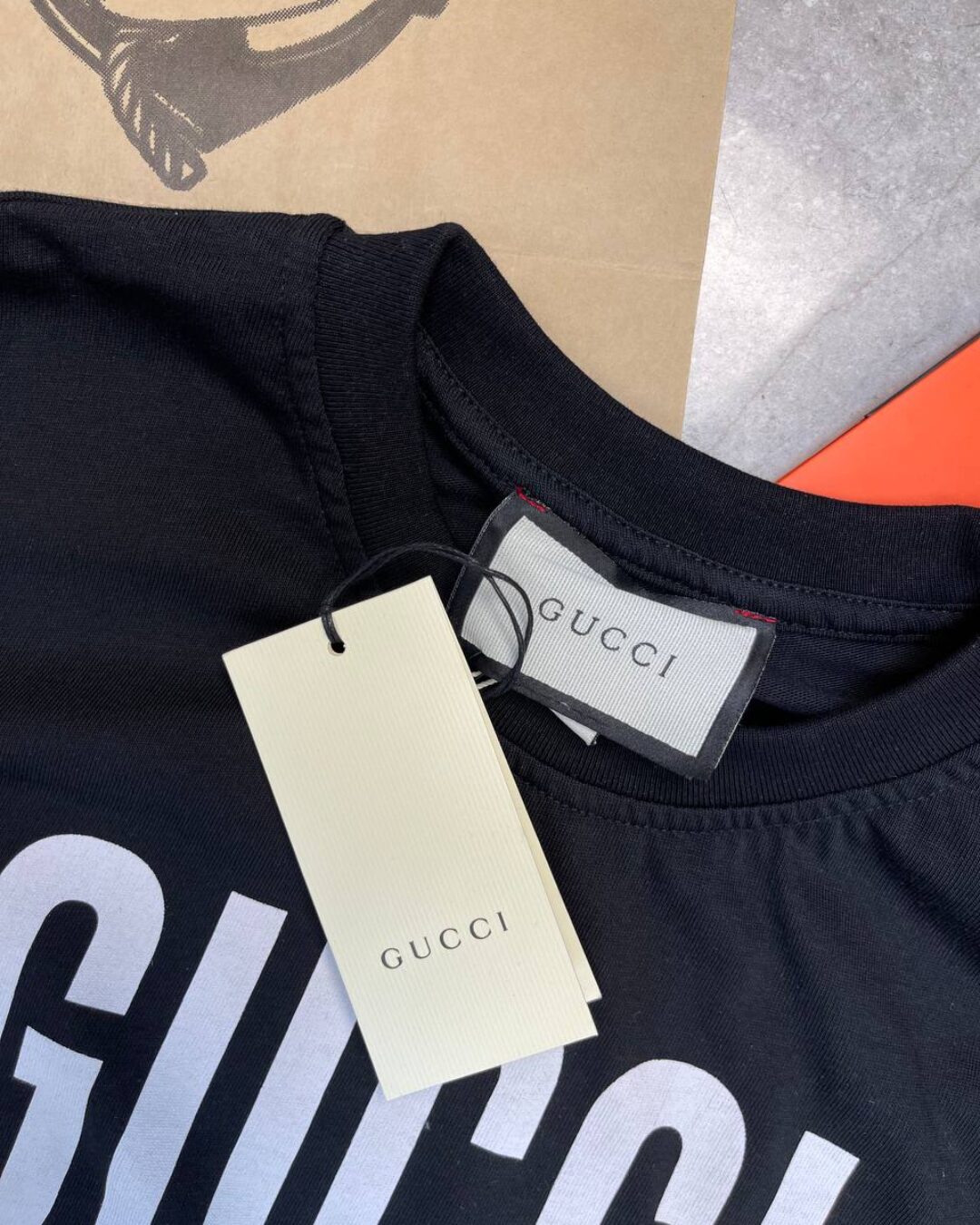Футболка Gucci — фото 6
