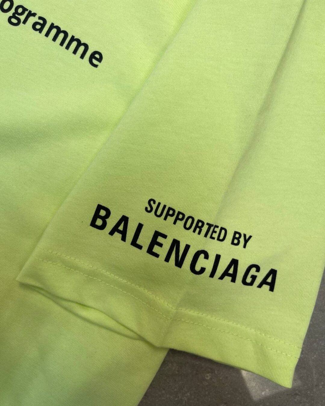 Футболка Balenciaga — фото 6