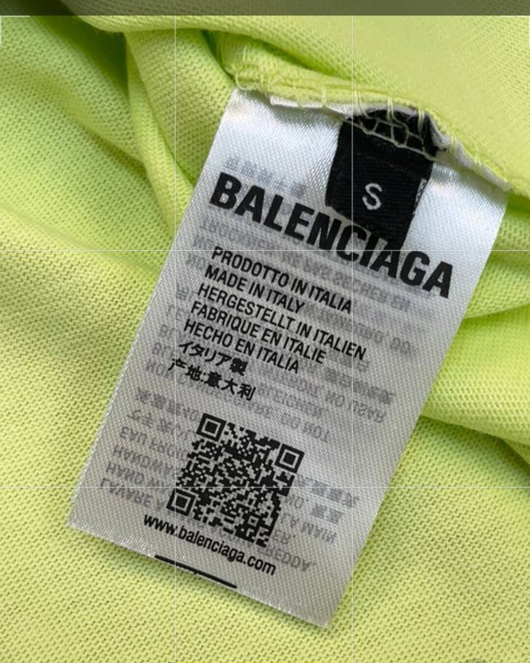 Футболка Balenciaga — фото 7