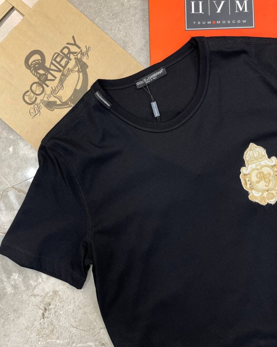 Футболка Dolce & Gabbana — фото 3