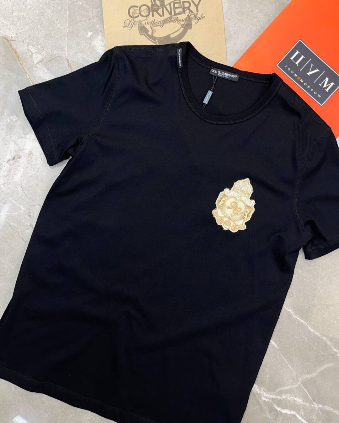 Футболка Dolce & Gabbana — фото 6