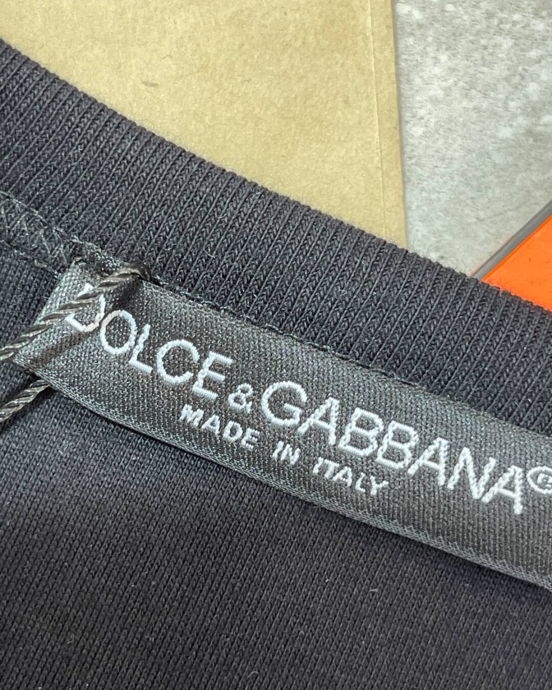 Футболка Dolce & Gabbana — фото 7