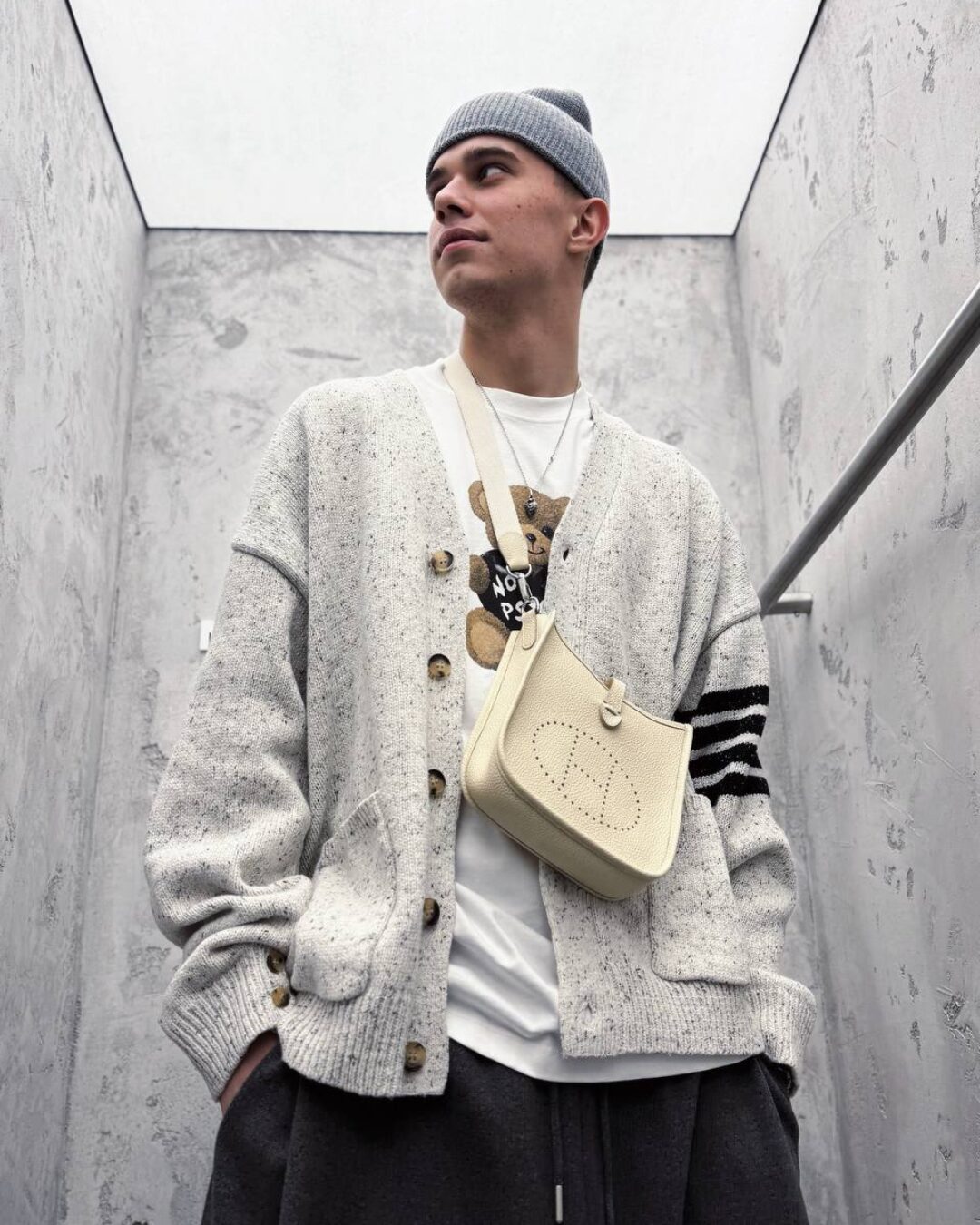 Сумка Hermes Evelyne Mini