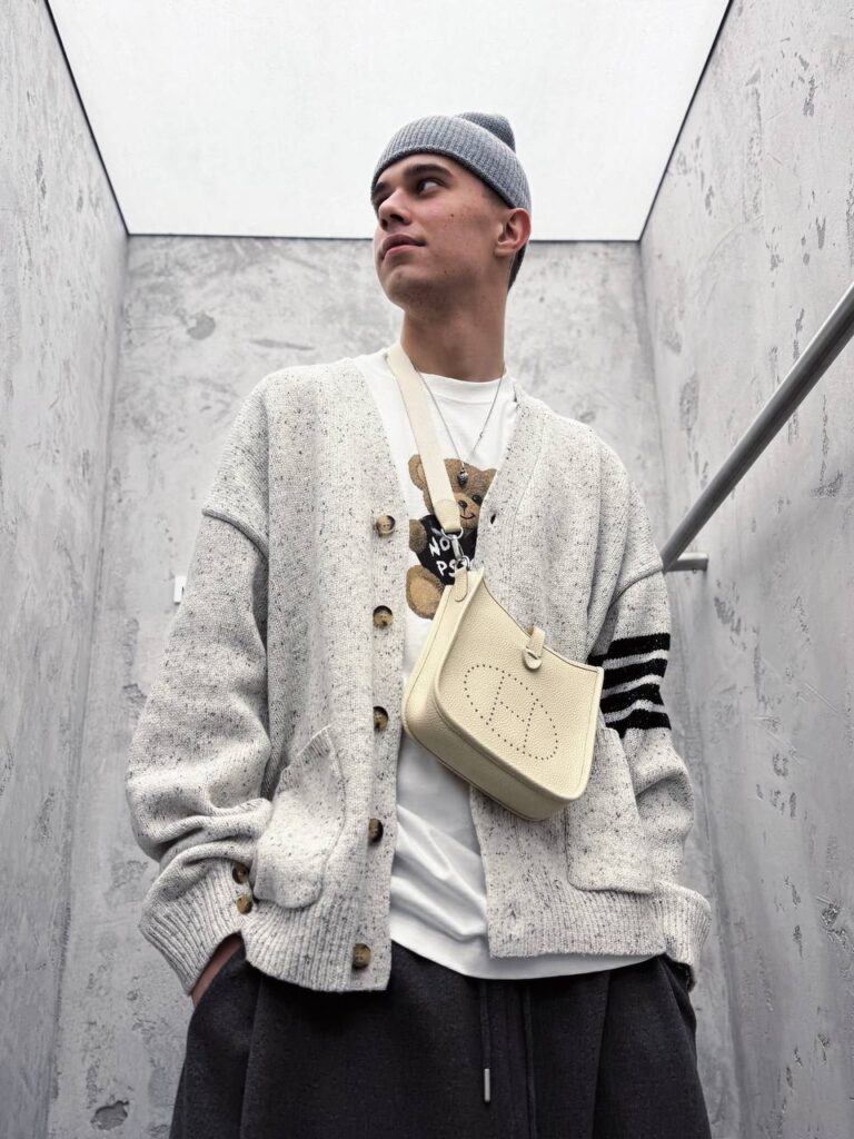 Сумка Hermes Evelyne Mini