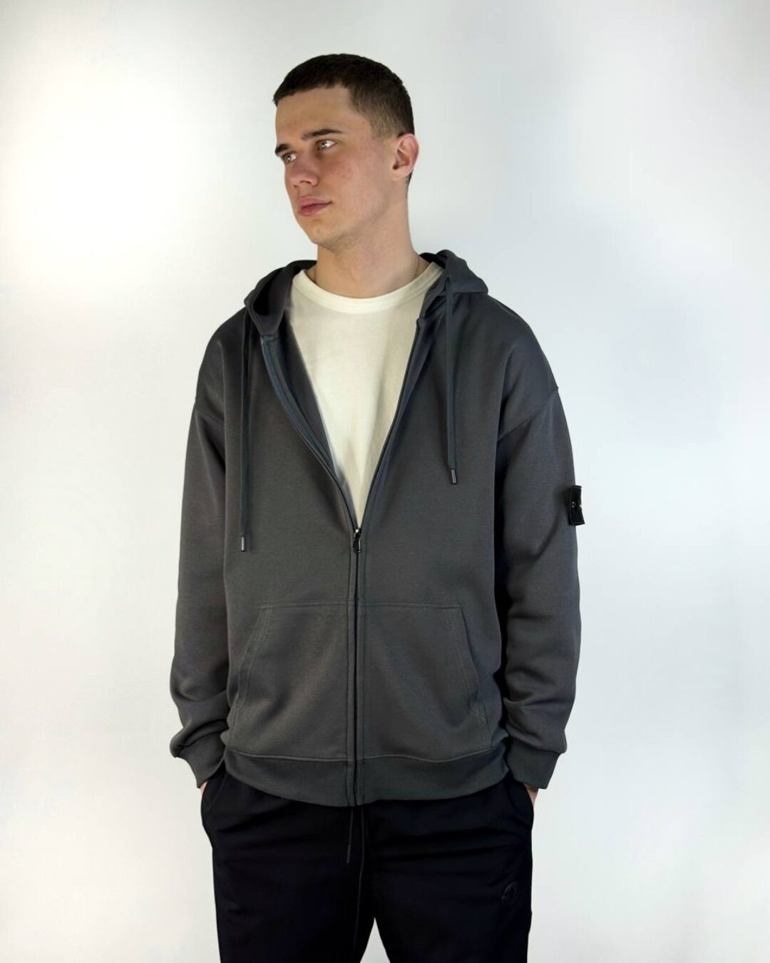 Zip-Худи Stone Island