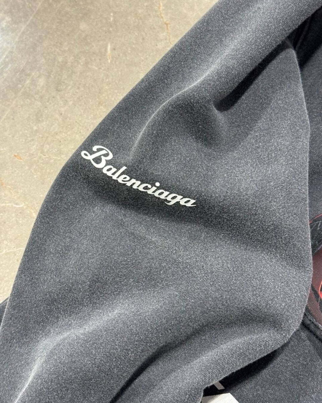 Zip-Худи Balenciaga — фото 7