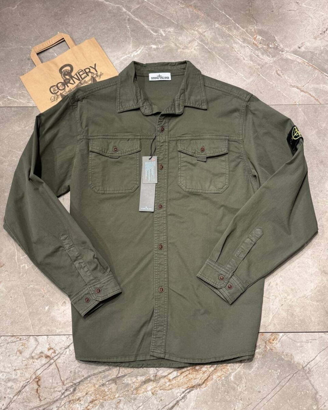Рубашка Stone Island — фото 2