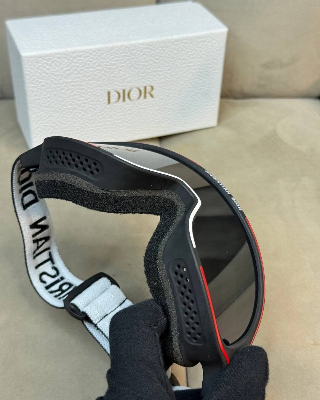 Горнолыжные очки Dior