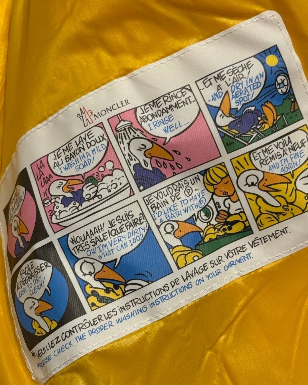 Пуховик Moncler