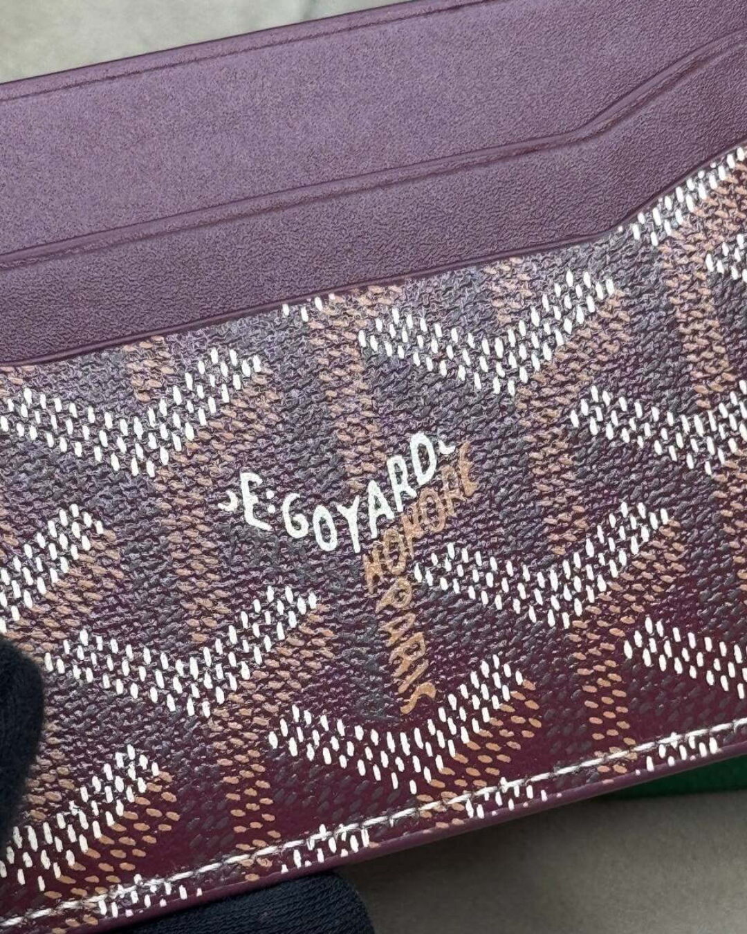 Картхолдер Goyard