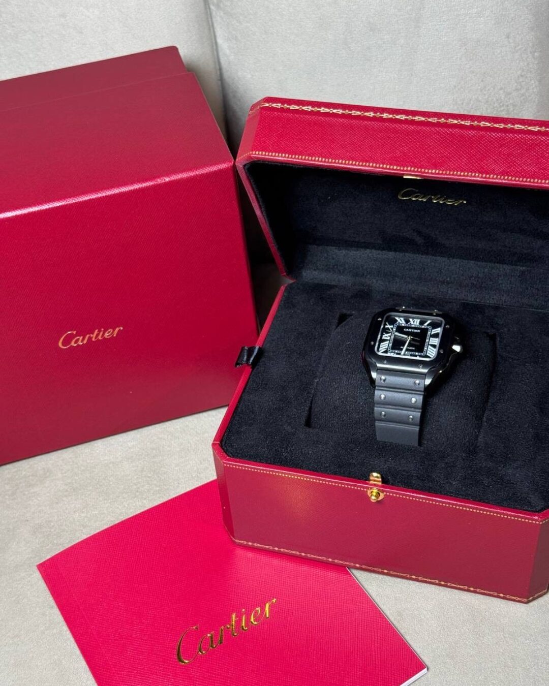 Часы Cartier Saltos