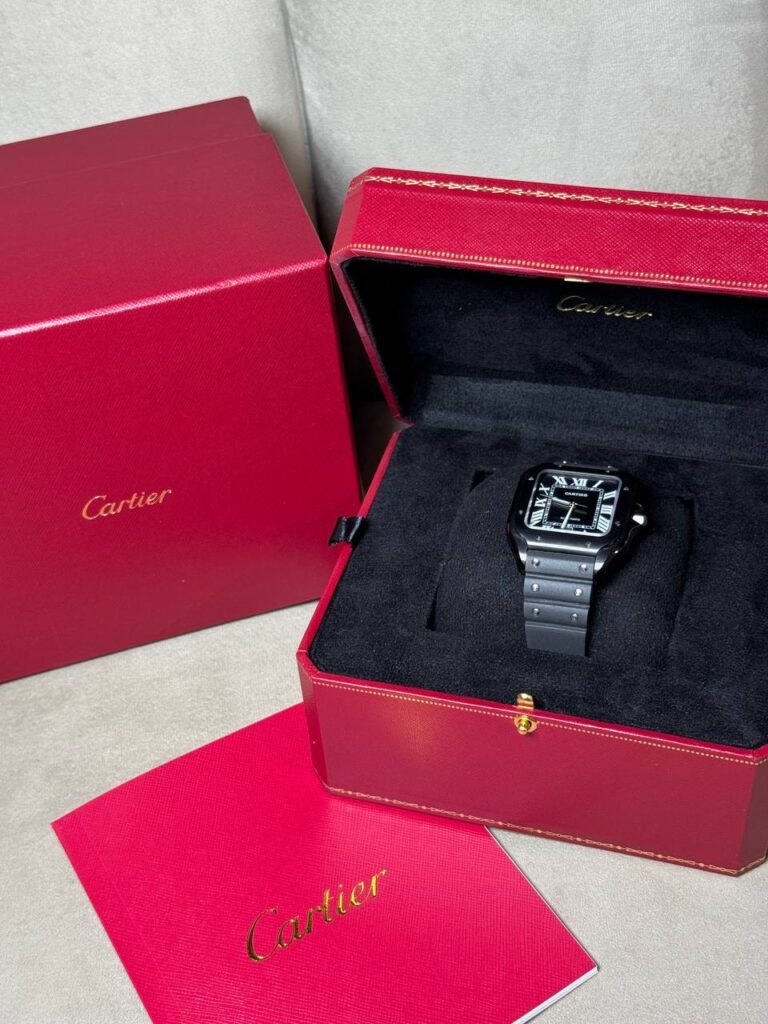 Часы Cartier Saltos
