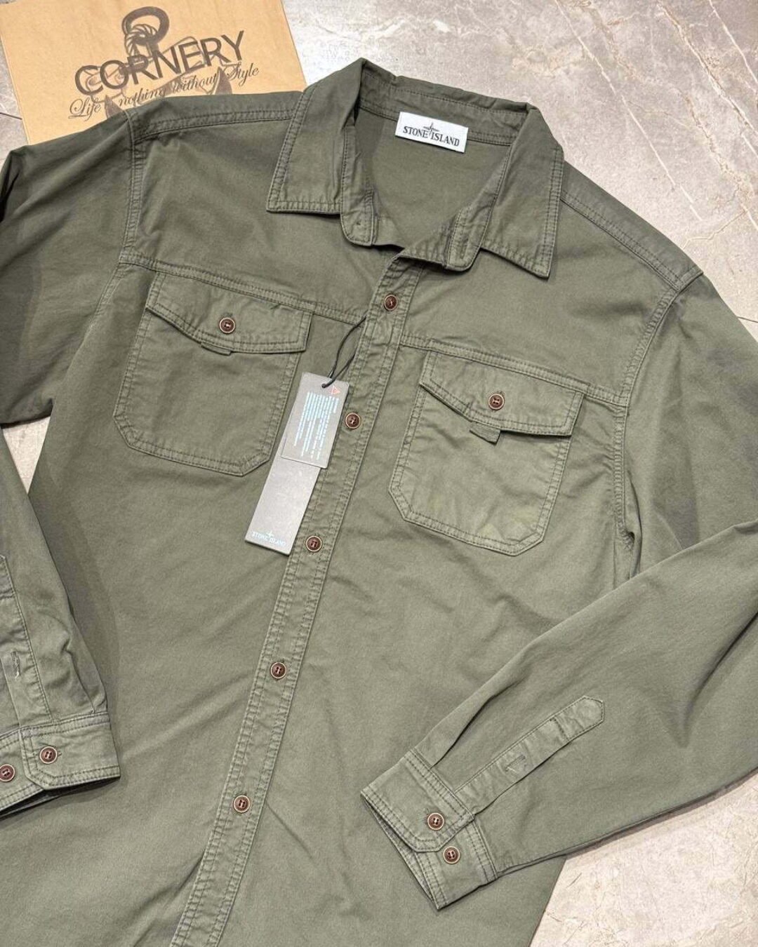 Рубашка Stone Island — фото 6