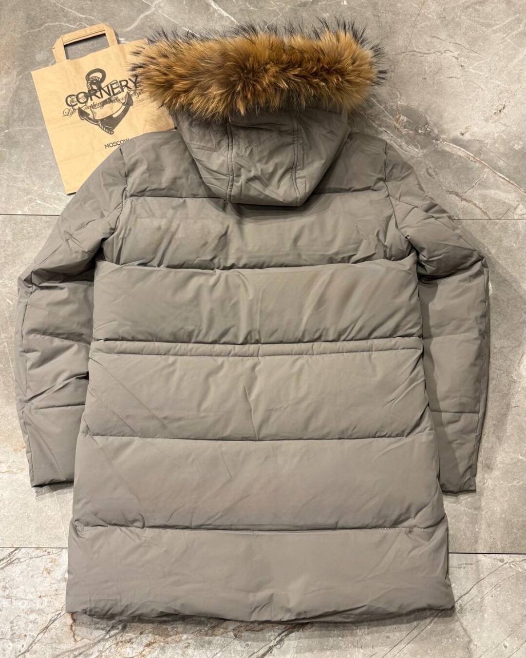 Пуховик Brunello Cucinelli