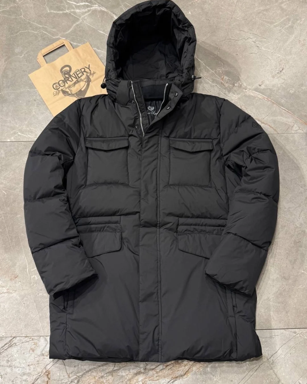 Удлиненная куртка Loro Piana — фото 2