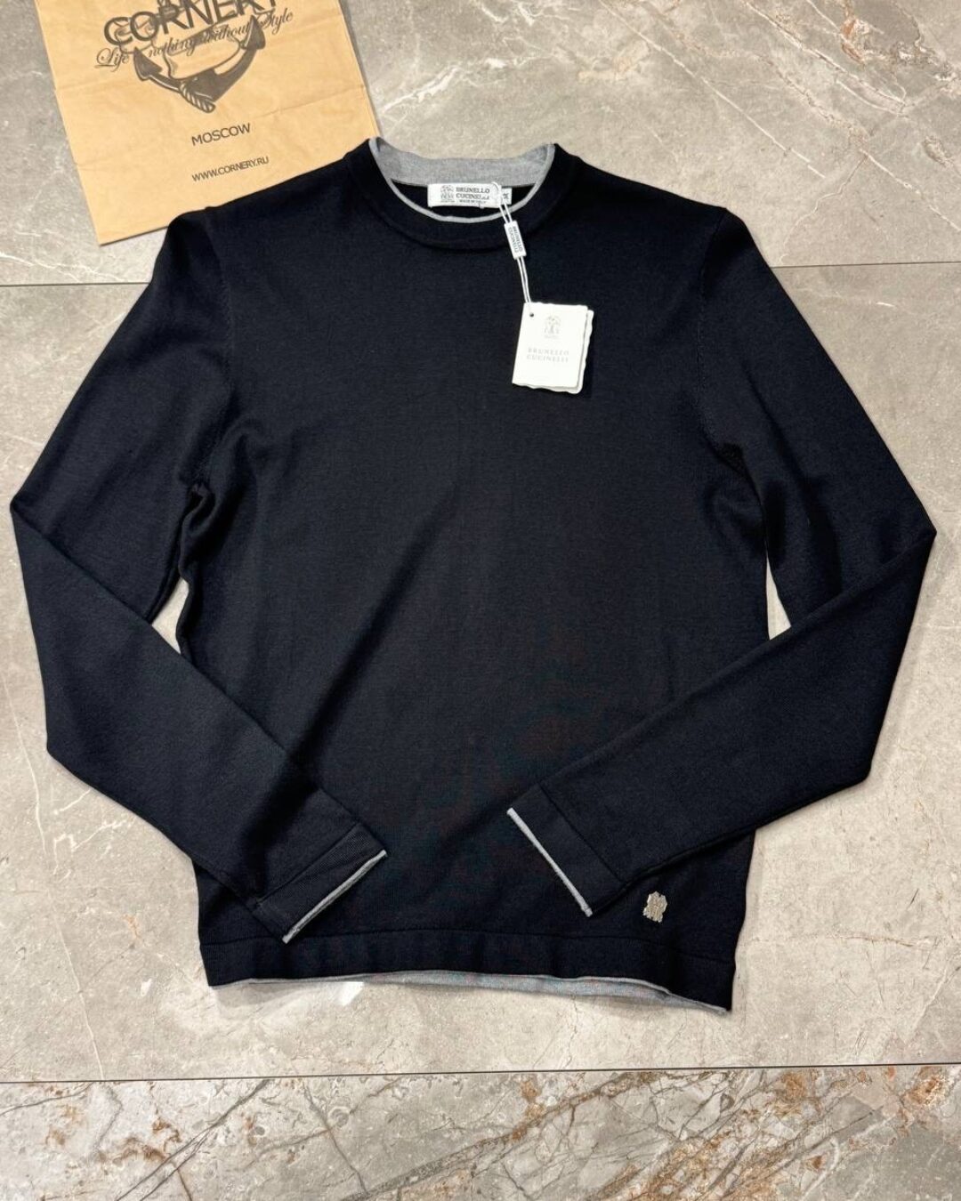 Свитер Brunello Cucinelli