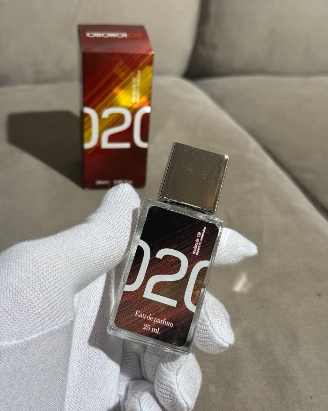 Парфюм Molecule 02 Excentric 25ml