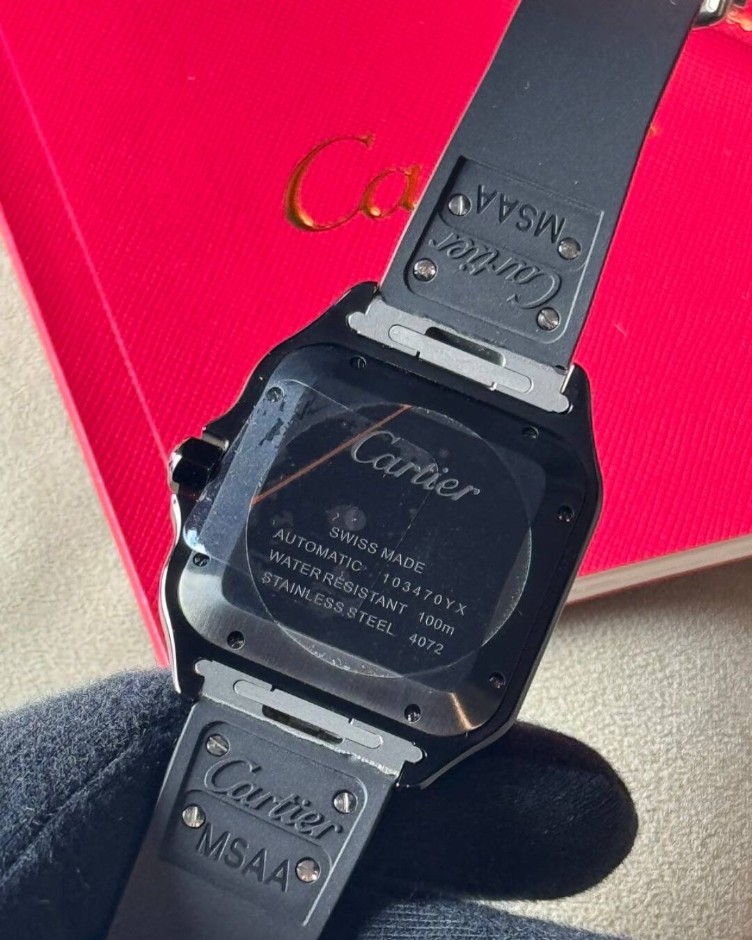 Часы Cartier Saltos