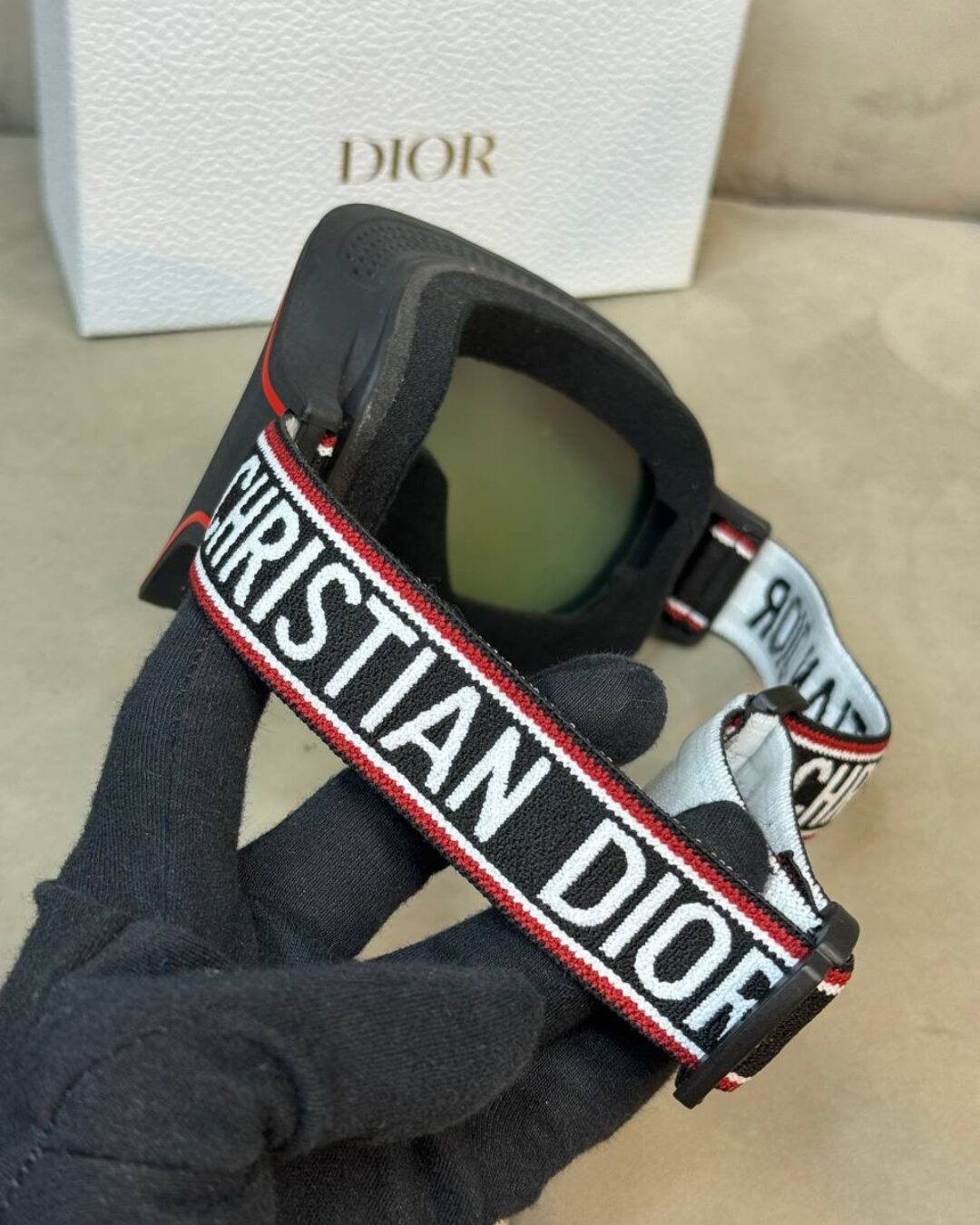Горнолыжные очки Dior