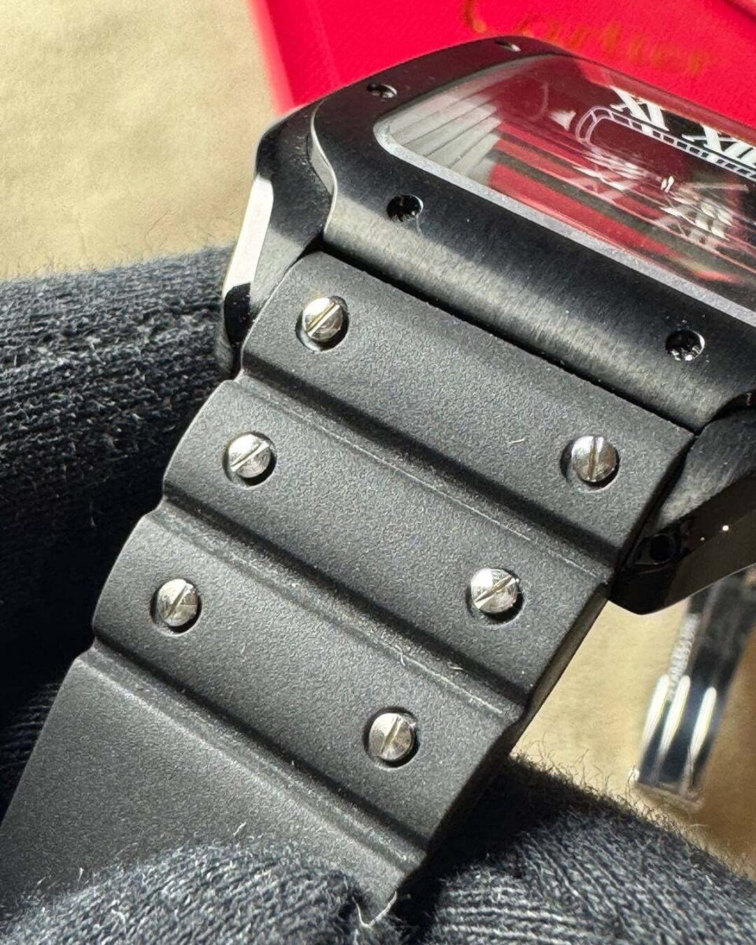 Часы Cartier Saltos