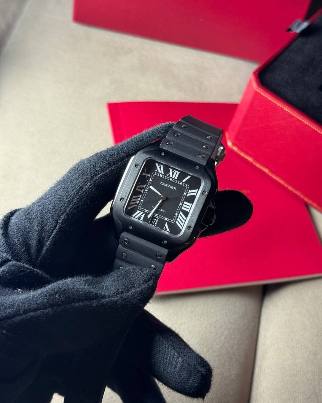 Часы Cartier Saltos